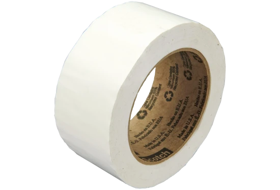 Emballagetape 371 50mm × 66mtr hvid