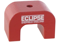 Eclipse kraftmagnet 57×44,5×35 rød