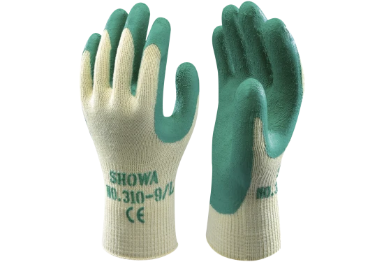 Showa Grip Green handsker 310-10