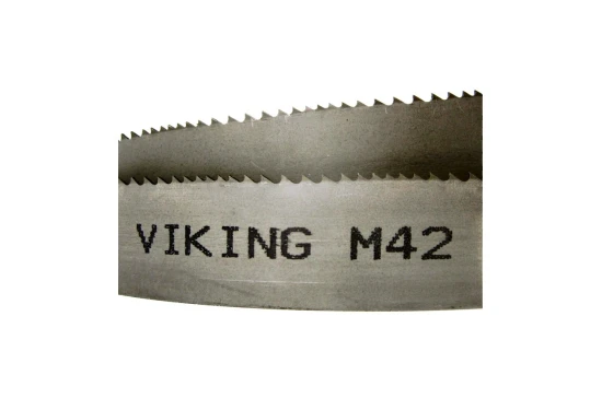 M42 HSS Bimetall Sägeband 3400 x 27 x 0,9 mm mit 10/14 ZpZ Bandsägeblatt