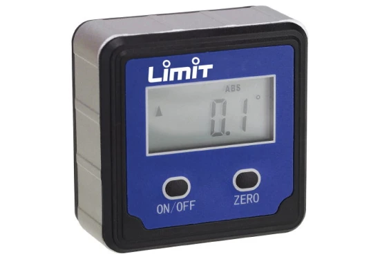 Digitalt vattenpass och vinkelmätare Limit Mini