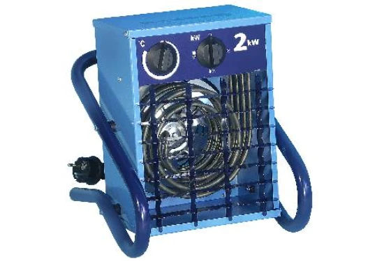 Värmefläkt VF21A 230V 0-1-2 kW
