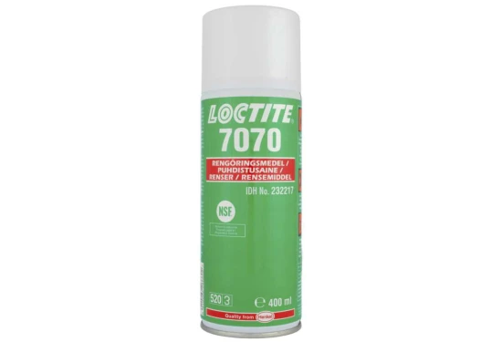 Rengörings-/avfettningspray Loctite 7070