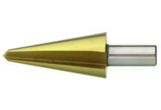 Pladborr konisk TIN 16-30,5 mm