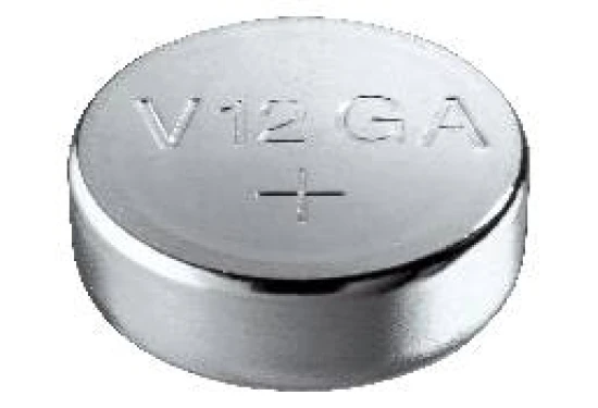 Batteri knappcell alkalisk V12GA LR43