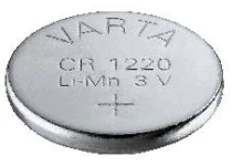 Batteri knappcell litium CR2016