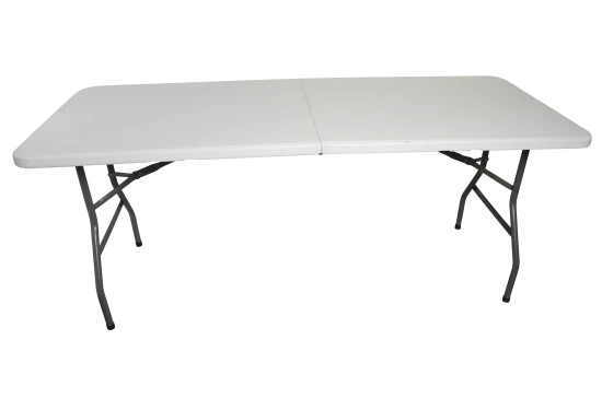 Hopfällbart bord - 180x74x74 cm