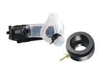 Portacount-adapter t/halvmaske