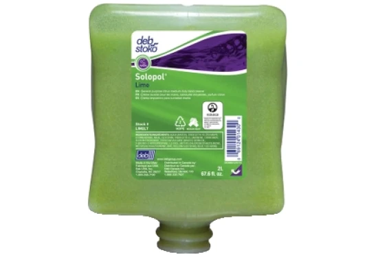 Handrengöring Solopol Lime 4 x 2L