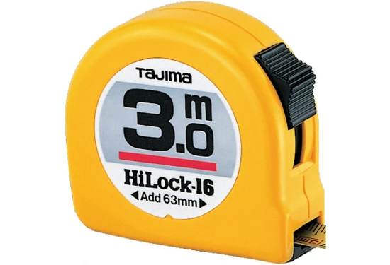 101216 Tajima 3m Hi Lock 16mm båndmål