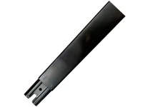 BATO svart stolpförlängare 8x3cm, 210 till 250cm.