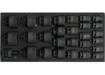 BATO Krafthylsor 1/2" 10-38mm. EVA 2/3