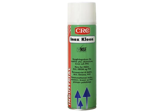 Rengöringsspray CRC Inox Kleen för rostfritt