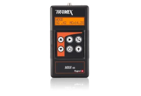Tramex MRH III. Fuktsökare för trä och många andra byggmaterial.