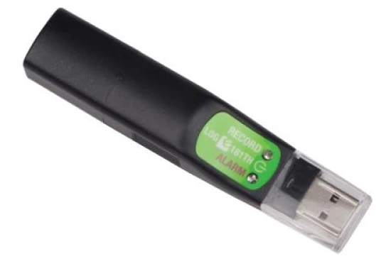 ElmaLOG 181Th – Mini PDF USB temperatur- & fuktdatalogger