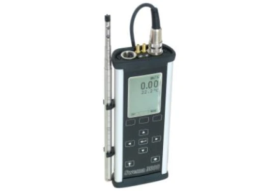 Swema 3000md – med indbygget differenstryk-manometer og barometer