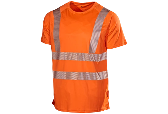T-shirt 413P Hi-Viz Orange Strl. 2XL