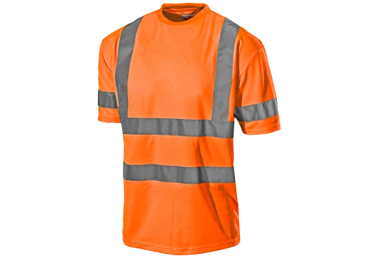 T-shirt 4002P Hi-Viz Orange Strl. 3XL