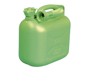 Bensindunk 5 liter - grön