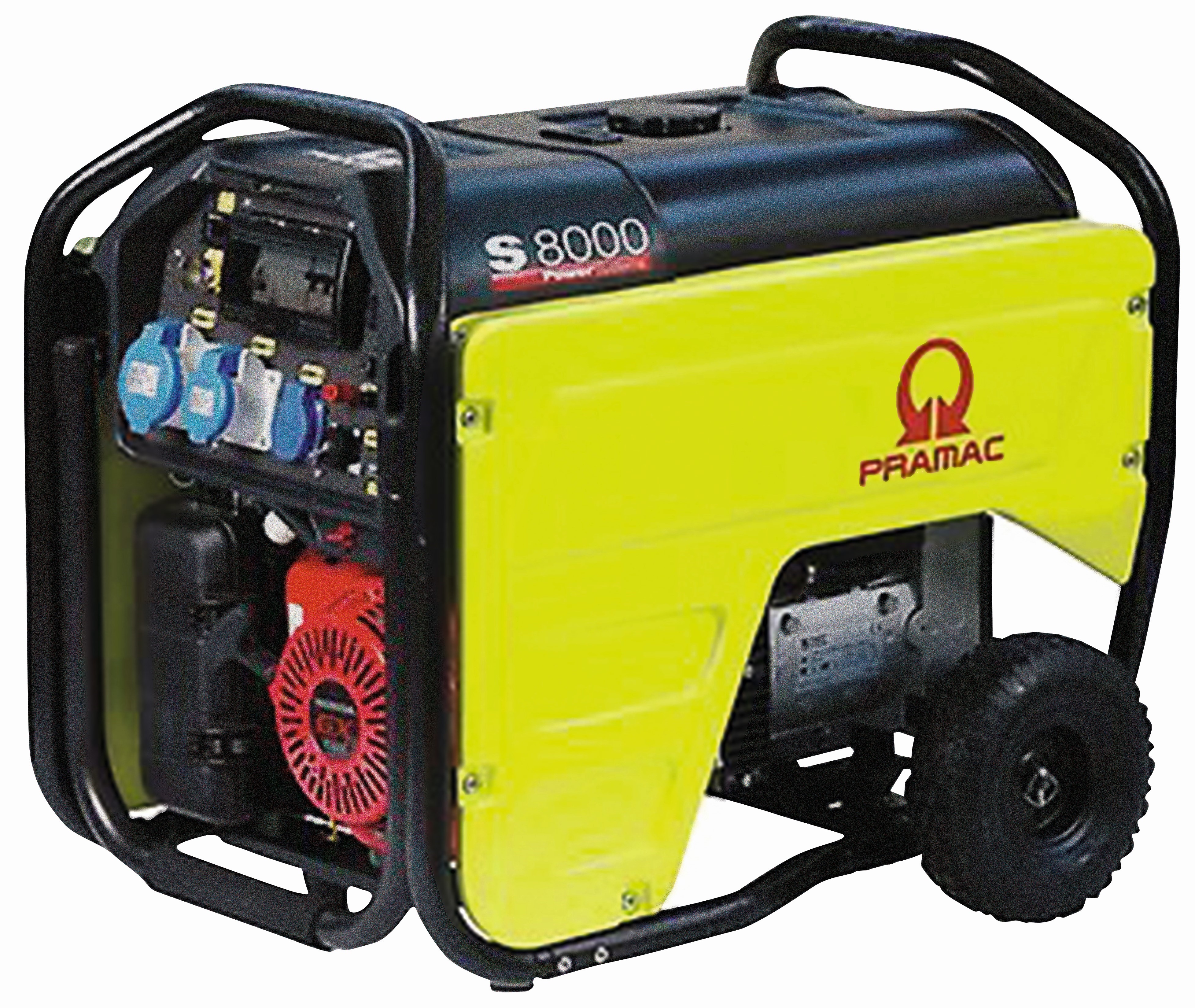Generator S-8000 S (230V) AVR Honda bensin 7,2 kVa