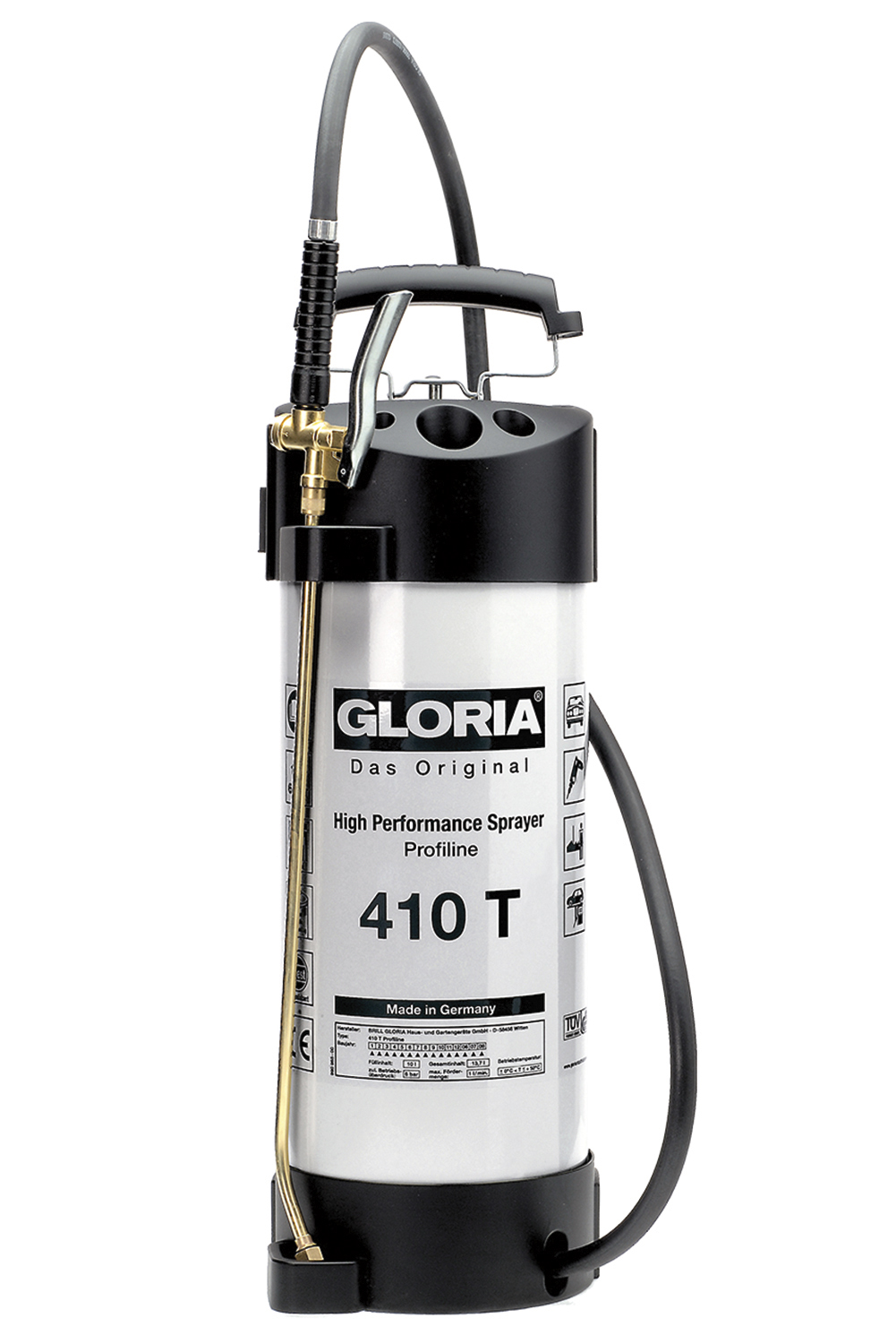 Gloria Tryckspruta Metall 410T - 10 Liter