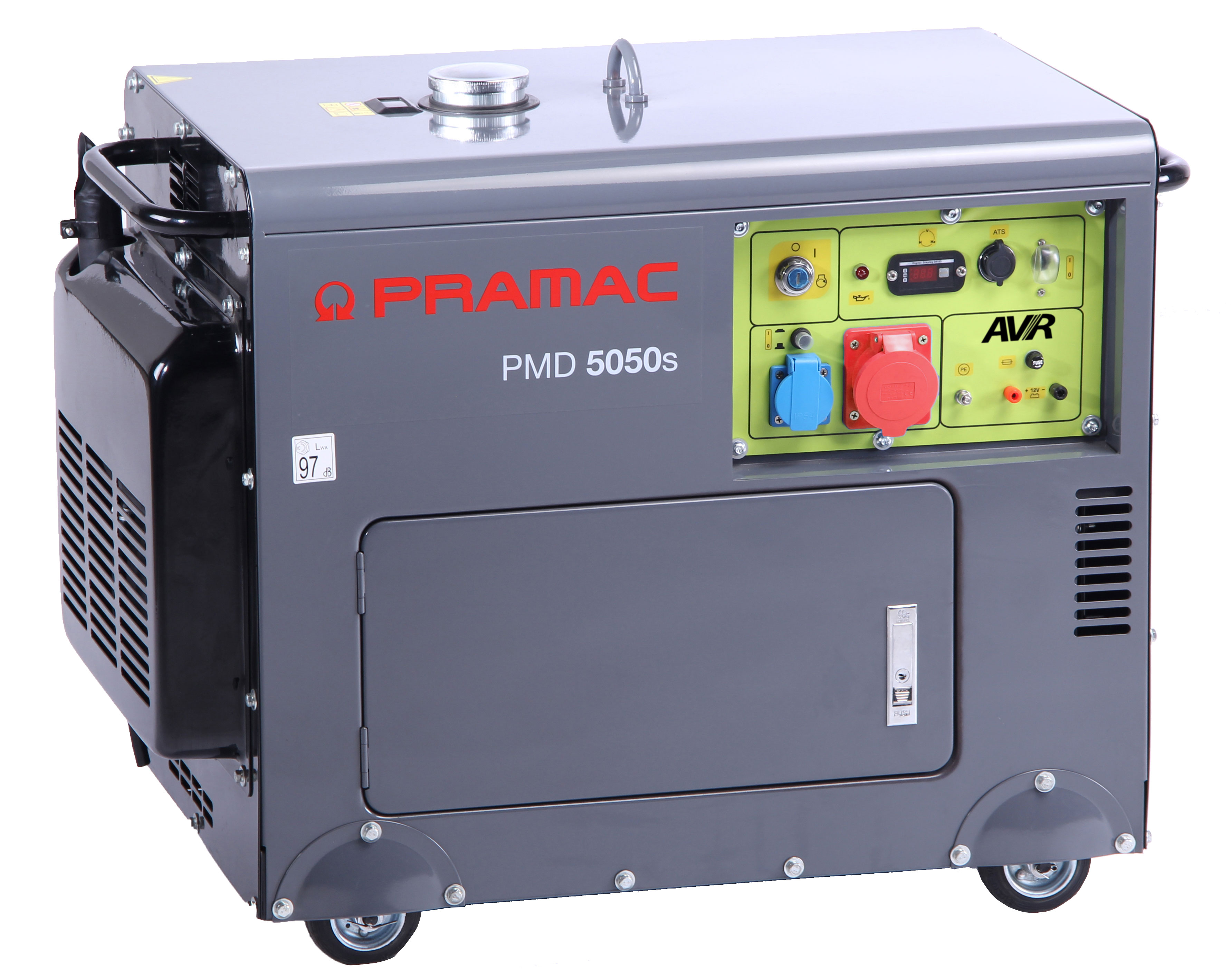 Generator PMD5050 AVR diesel 4,0 kVa