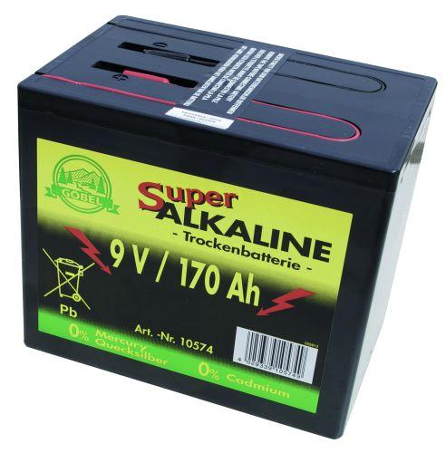 Hegns batteri 9 V 170 ah alkaliskt