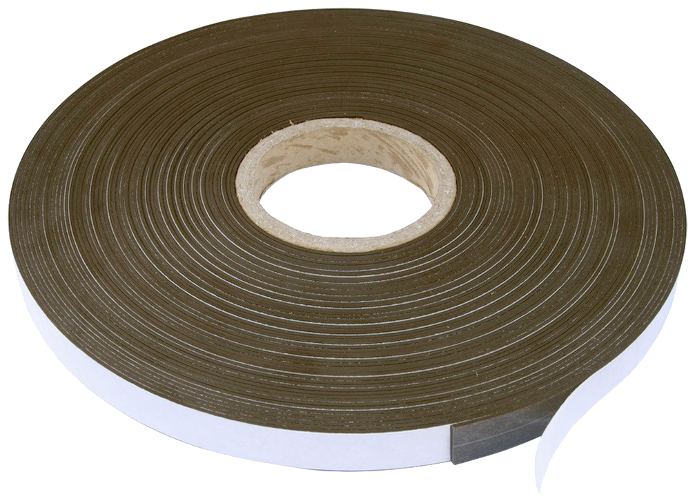 Eclipse magnetband med premium klister, 12,7Ã1,5 mm, 30 meter