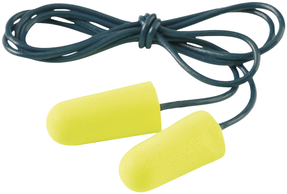 EAR Soft Yellow Neons EA-01-005 ørepropper m/snor
