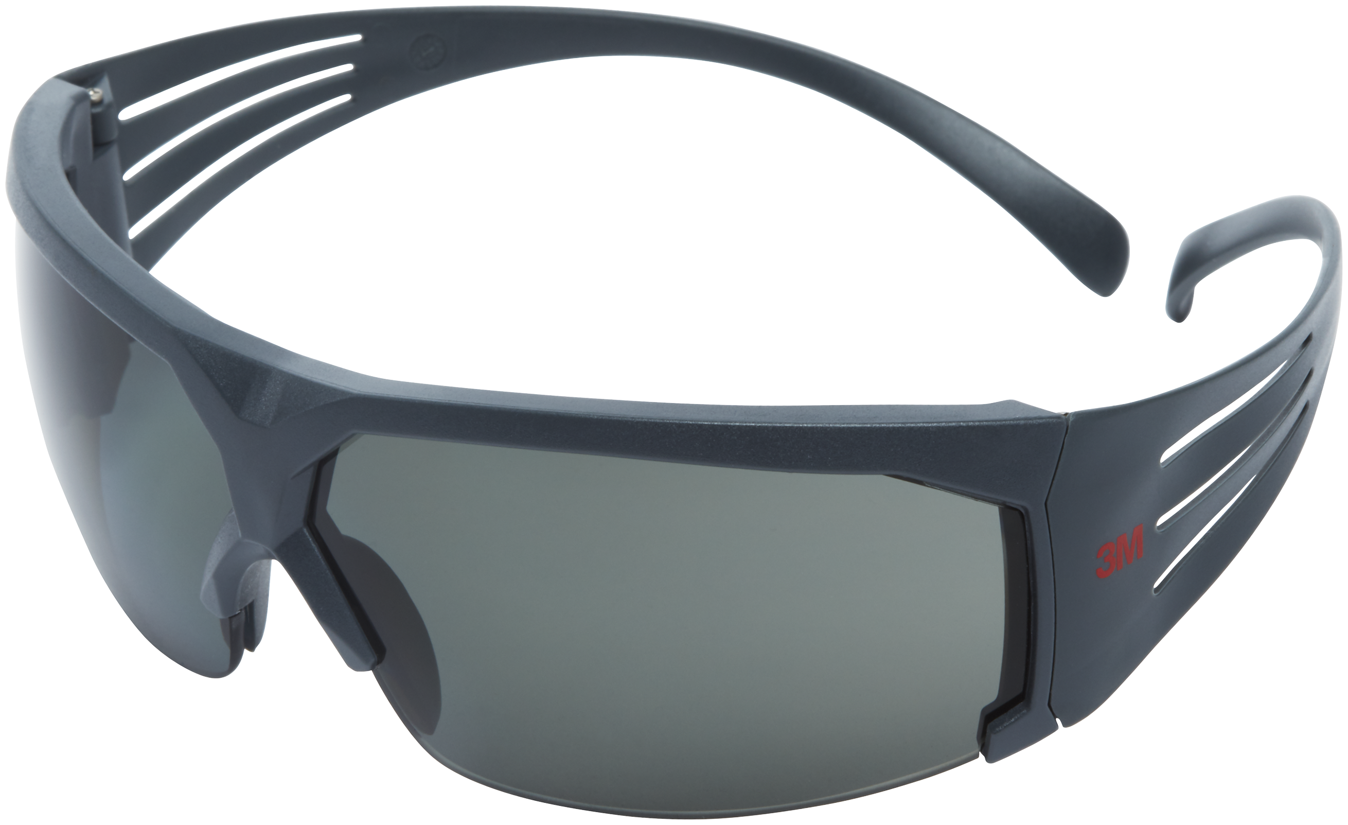 Beskyttelsesbrille SecureFit 600, grå pol.glas, AS