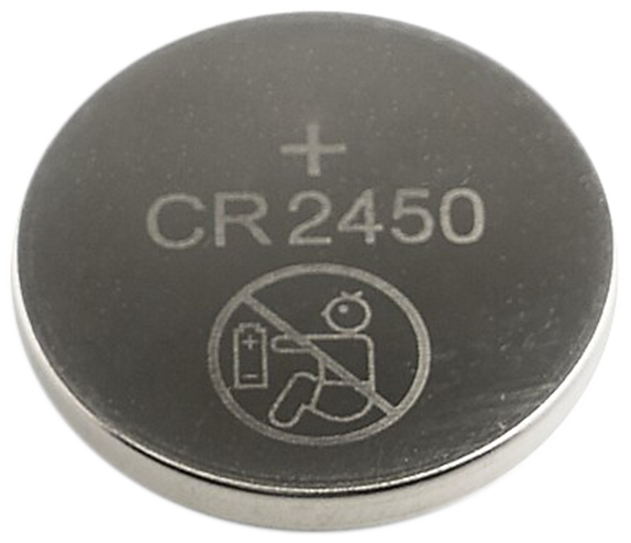 Batteri CR2450 t/svejsekassette, 602000
