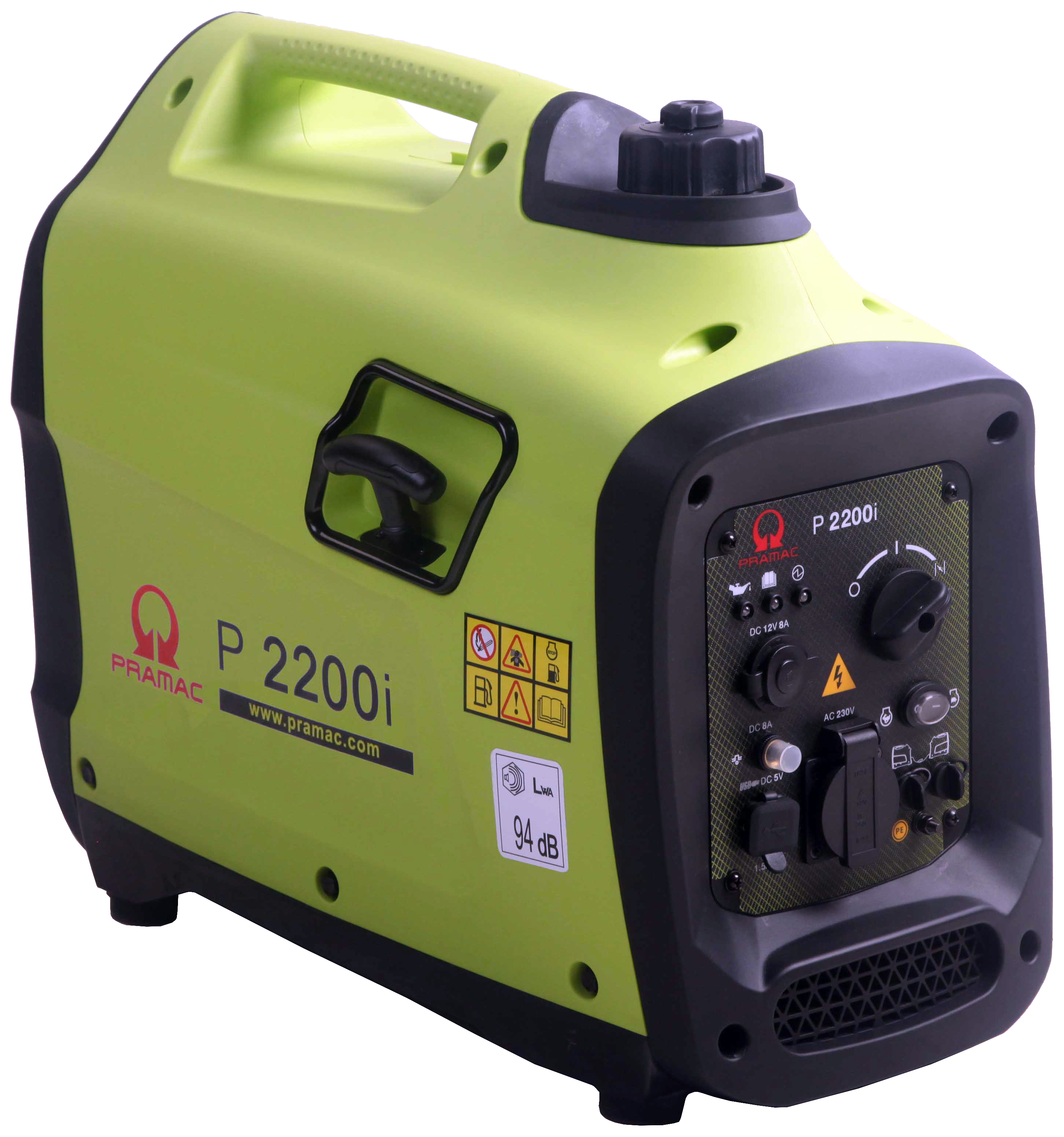 Generator Pramac P2200i 21kg 230V 2,1kW