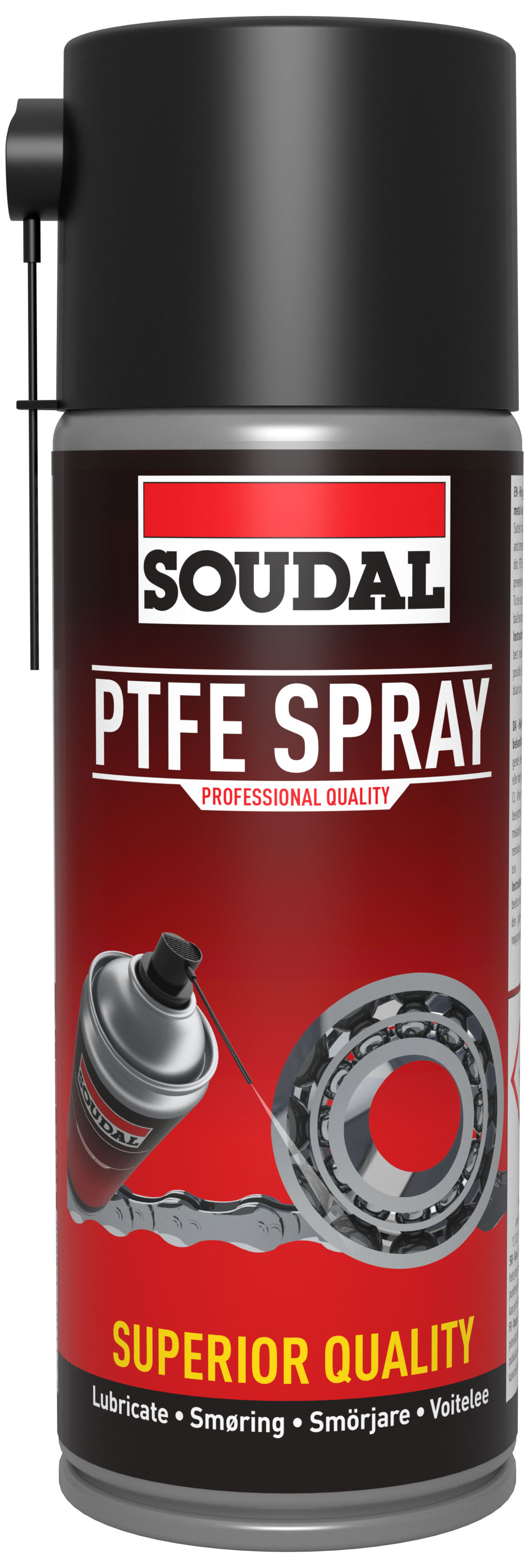 Soudal PTFE Spray penetrerende smøremiddel 400ml