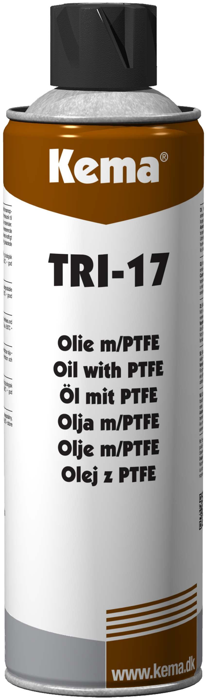 Kema olie m/PTFE TRI-17 spray 500ml