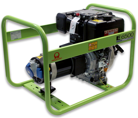 Generator E6500 SYHDI diesel