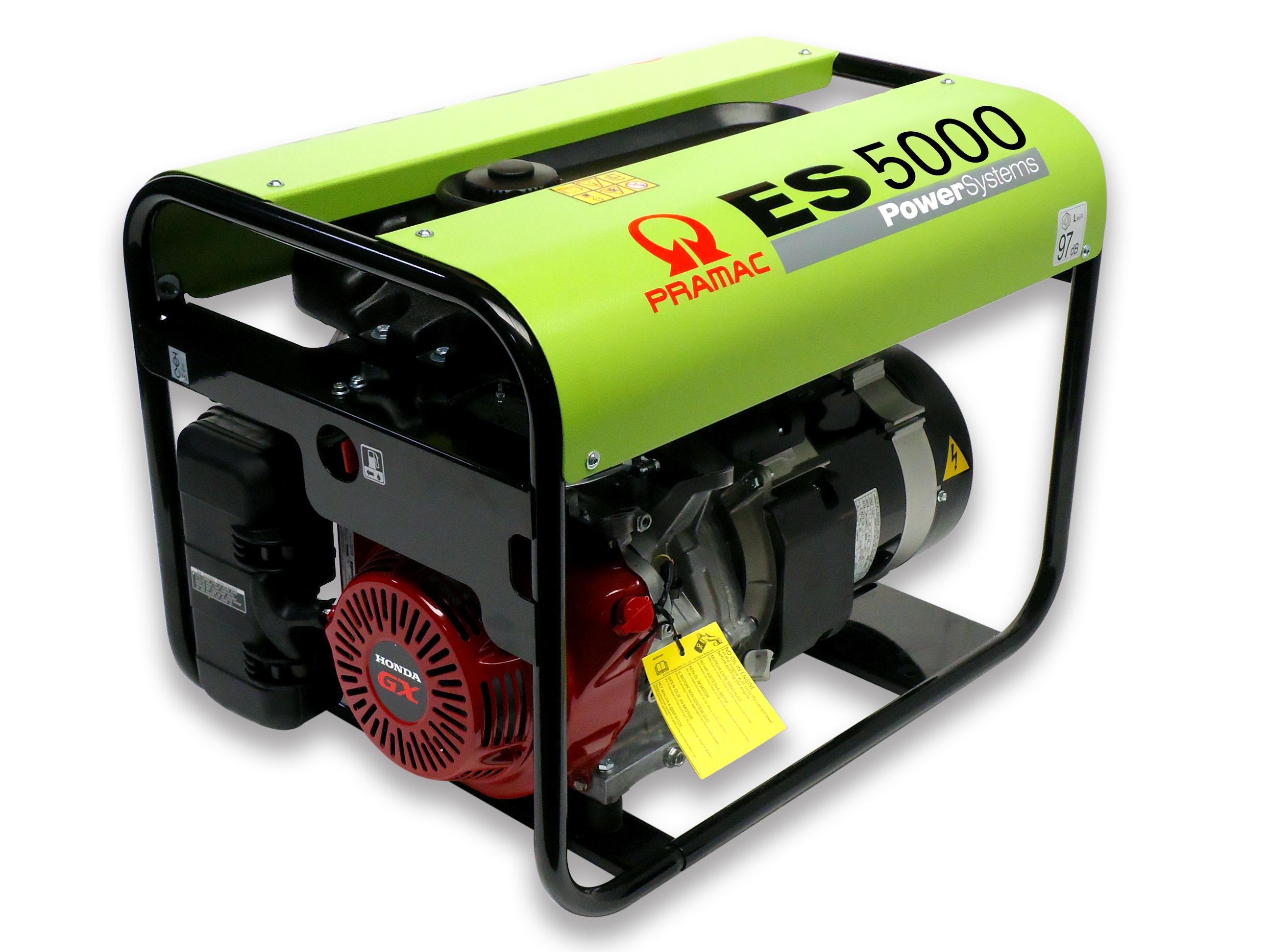 Generator ES5000SHHPI 230v, 11 L. tank