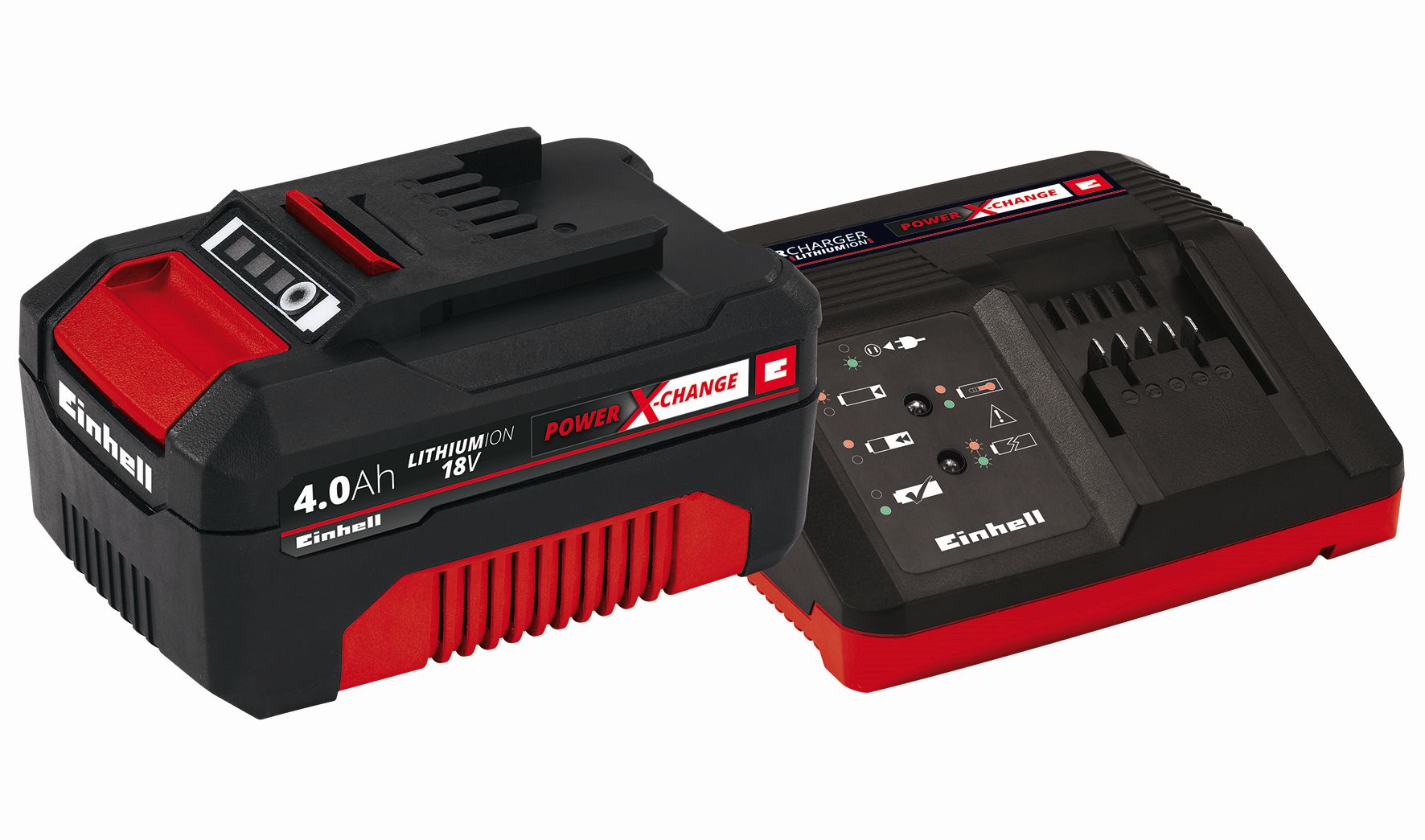 Køb Laddare og Batteri PXC Starter Kit 18V 4,0Ah