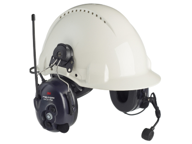 Peltor høreværn LiteCom+ MT7H7P3E4410-EU, t/hjelm